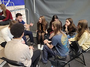 Tarptautinio bakalaureato moksleivių konferencijoje diskutavo vienuoliktokai iš 9 Lietuvos mokyklų, kuriose dėstoma ši visame pasaulyje pripažinta programa