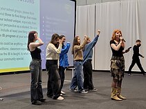 Tarptautinio bakalaureato moksleivių konferencijoje diskutavo vienuoliktokai iš 9 Lietuvos mokyklų, kuriose dėstoma ši visame pasaulyje pripažinta programa