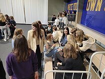 Tarptautinio bakalaureato moksleivių konferencijoje diskutavo vienuoliktokai iš 9 Lietuvos mokyklų, kuriose dėstoma ši visame pasaulyje pripažinta programa