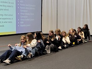 Tarptautinio bakalaureato moksleivių konferencijoje diskutavo vienuoliktokai iš 9 Lietuvos mokyklų, kuriose dėstoma ši visame pasaulyje pripažinta programa
