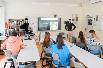 Tarptautinio bakalaureato moksleivių konferencijoje diskutavo vienuoliktokai iš 9 Lietuvos mokyklų, kuriose dėstoma ši visame pasaulyje pripažinta programa