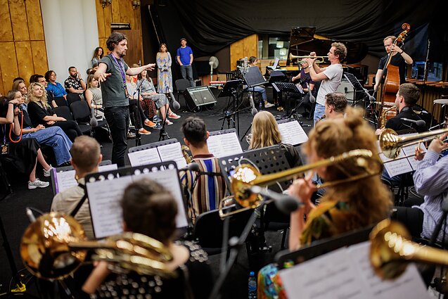 Джаз (Ассоциативное фото)