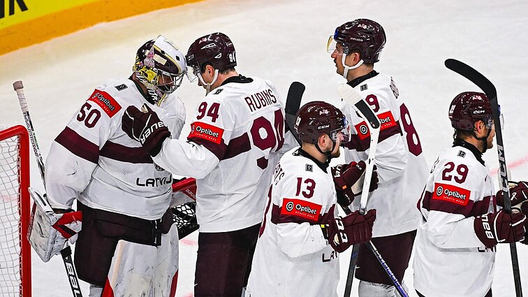 Pasaulio ledo ritulio čempionatas. Latvija – Švedija