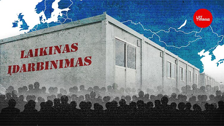 LRT tyrimas: augantį migrantų būrį lėmė palankūs Vyriausybės sprendimai