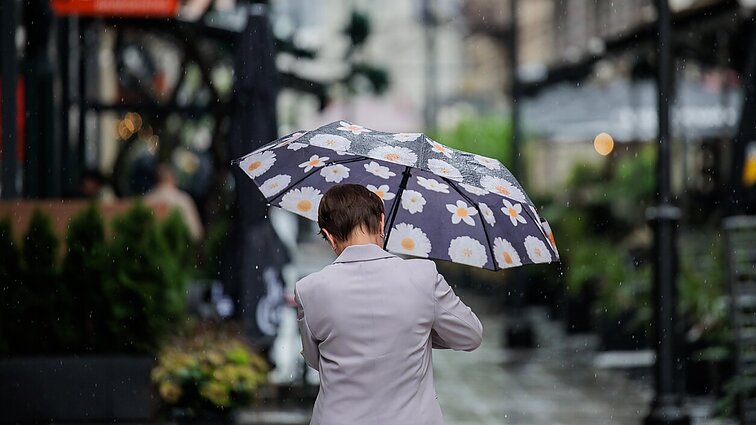 Pavasaris ateiti vis dar neskuba: laukia lietingi, vėjuoti orai, kai kur – ir šalnos