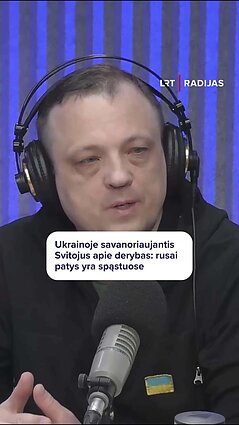 „Jei žinotų, kaip suvaldyti situaciją, tą ir darytų“: įvertino Rusijos poziciją derybose