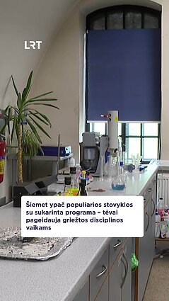Vaikų stovyklos: populiarėja sukarintos programos