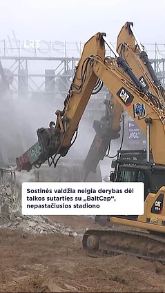 Sostinės valdžia neigia, kad derasi dėl taikos sutarties su „BaltCap“