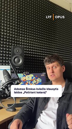 Radijo serialas „Patiriant katarsį“ jau radiotekoje!
