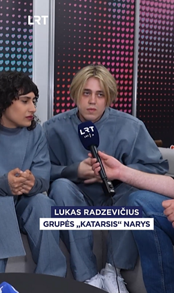 „Katarsis“ apie pasirodymą: stengiamės tvirtai jaustis