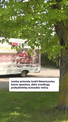 Parduotuvės ant ratų nutraukia veiklą