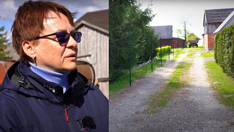 Kaimynų kova dėl įvažiavimo į kiemą: didžiausia kibirkštis kilo pasistačius tvorą