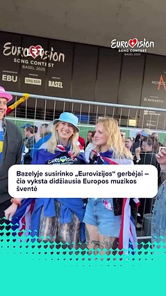 „Eurovizijos“ gerbėjai renkasi į antrąjį pusfinalį!