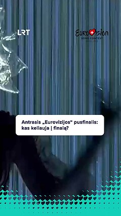 Paaiškėjo antrojo „Eurovizijos“ pusfinalio finalininkų dešimtukas