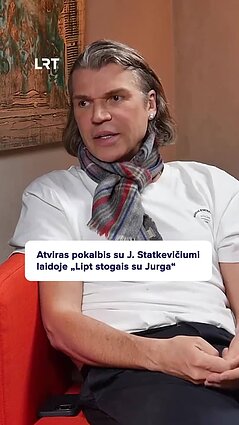 Juozas Statkevičius: būti plonu – didžiulis darbas