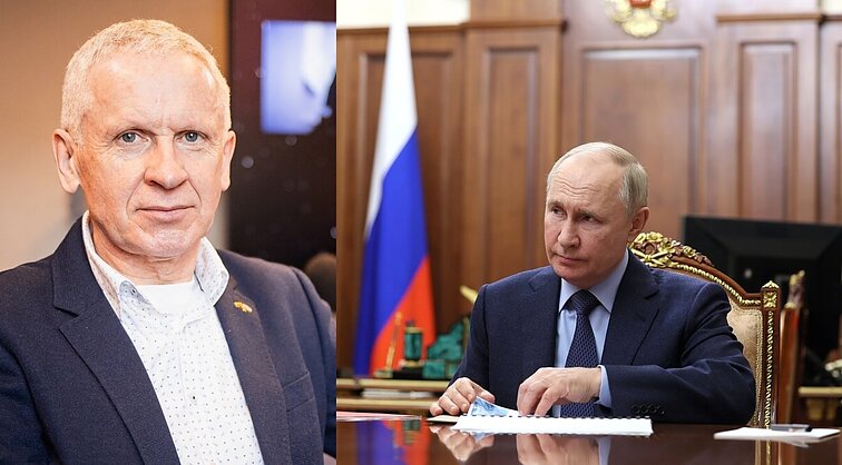 Derybomis šiuo metu netikintis Bagdonas: jei Putinas nusileistų, jį Rusijoje „nuneštų“