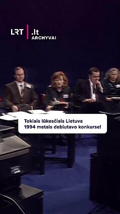 „Eurovizijos“ lūkesčiai 1994 metais: neužimti paskutiniųjų vietų