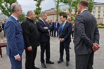 Ukrainos ir JAV delegacijos Stambule Ukrainos ir JAV delegacijos Stambule