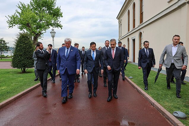Ukrainos ir JAV delegacijos Stambule Ukrainos ir JAV delegacijos Stambule