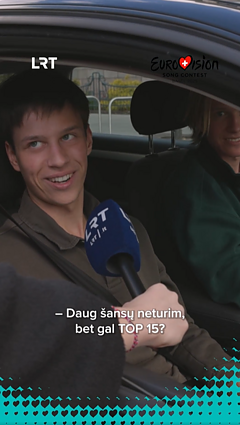 O kaip manote jūs: kurią vietą „Eurovizijos“ finale užims „Katarsis“?