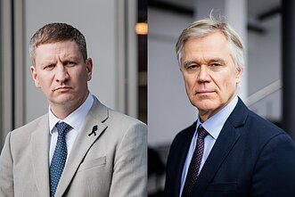 Simonas Kairys, Audrius Valotka