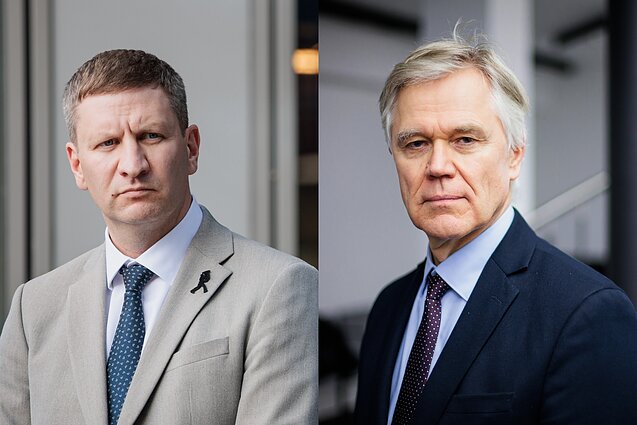 Simonas Kairys, Audrius Valotka
