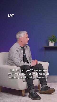 Užkuraitis apie „Euroviziją“: jei laimėtume, galbūt pradėtume rodyti tą tikrąjį lietuvišką meną