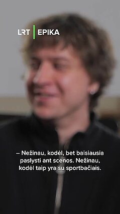 „Kelias iki „Eurovizijos“. Grupė KATARSIS“ jau LRT EPIKOJE!