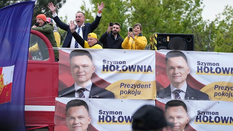 Nuo „Youtube“ kūrėjo iki vietinio Trumpo: spalvingi Lenkijos prezidento rinkimų kandidatai