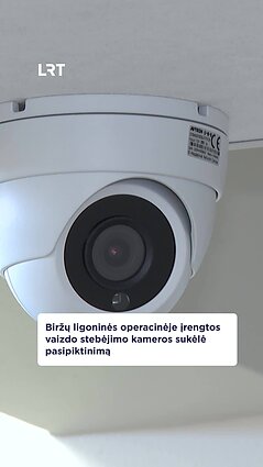 Ligoninėje įrengtos vaizdo kameros sukėlė pasipiktinimą