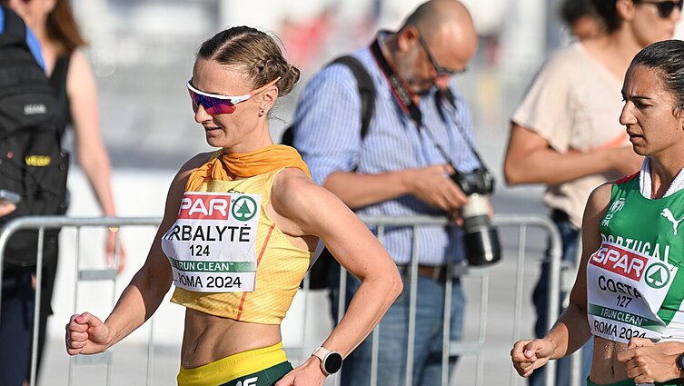 Karjerą baigusiai Virbalytei sužibo viltis gauti medalį, dėl kurio kovėsi prieš 7 metus