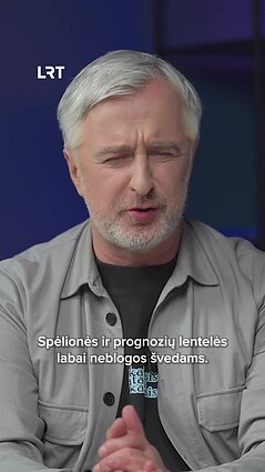 Užkuraitis apie humoristines dainas „Eurovizijoje”: nedrįsčiau prognozuoti pergalės