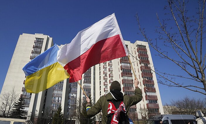 Lenkijoje – išaugęs priešiškumas prieš Ukrainos pabėgėlius: tyčiojasi net iš vaikų