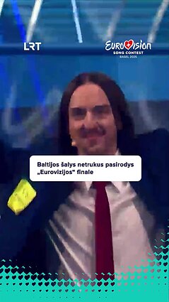 „Eurovizijos“ finale šįvakar išvysime visas Baltijos šalis!