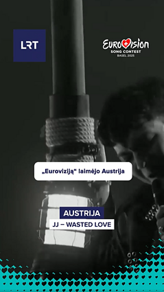 „Eurovizijos 2025“ laimėtoju tapo Austrija!