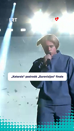 „Katarsis“ jau pasirodė „Eurovizijos“ finale!