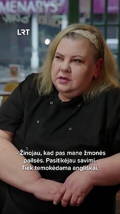 Nemokėdama anglų kalbos Raselė Airijoje atidarė kavinę: stovėjo eilė už durų