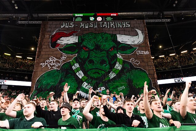 LKL: Kauno „Žalgiris“ – Vilniaus „Rytas“