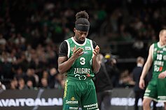 Sylvainas Francisco, LKL: Kauno „Žalgiris“ – Vilniaus „Rytas“