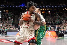 Stevenas Enochas, LKL: Kauno „Žalgiris“ – Vilniaus „Rytas“
