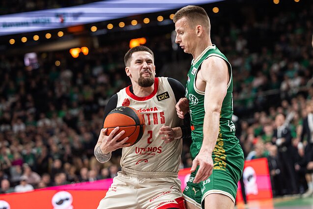 Margiris Normantas, LKL: Kauno „Žalgiris“ – Vilniaus „Rytas“
