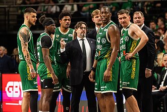 Andrea Trinchieri, LKL: Kauno „Žalgiris“ – Vilniaus „Rytas“