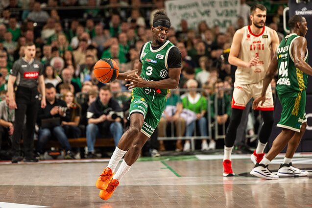 Sylvainas Francisco, LKL: Kauno „Žalgiris“ – Vilniaus „Rytas“