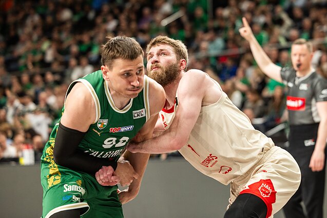 LKL: Kauno „Žalgiris“ – Vilniaus „Rytas“, Edgaras Ulanovas, Gytis Radzevičius