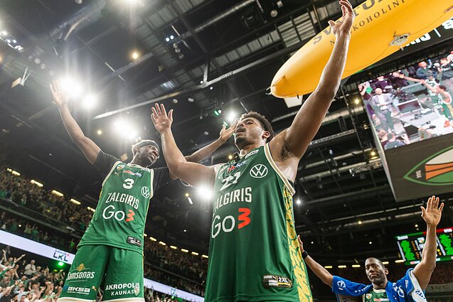 LKL: Kauno „Žalgiris“ – Vilniaus „Rytas“