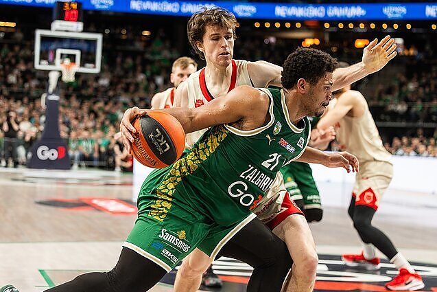 LKL derbyje dominavęs „Žalgiris“ įveikė „Rytą“