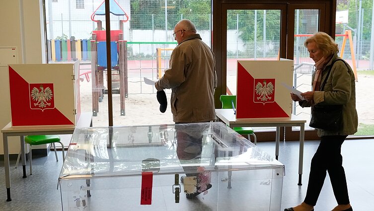 Lenkijos piliečiai siurprizų nepateikė – antras prezidento rinkimų turas bus