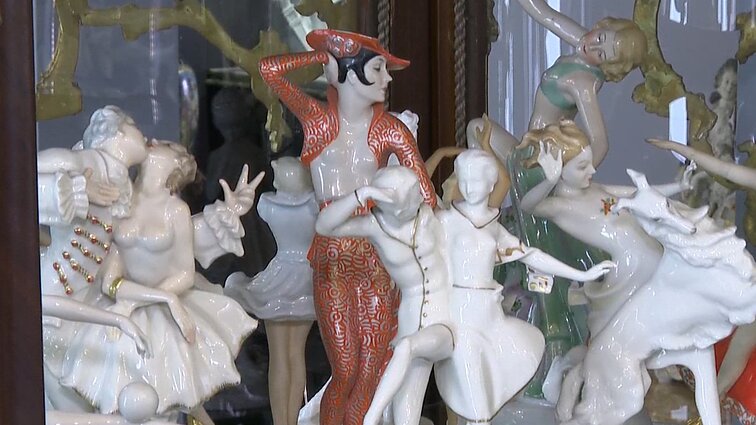 Porceliano galerijoje – paroda baleto šimtmečiui: kai kurių gaminių technika itin reta