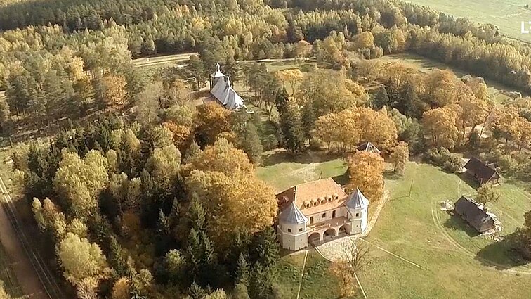 Dieveniškių istorinis regioninis parkas: gatviniai kaimai ir išskirtinis reljefas