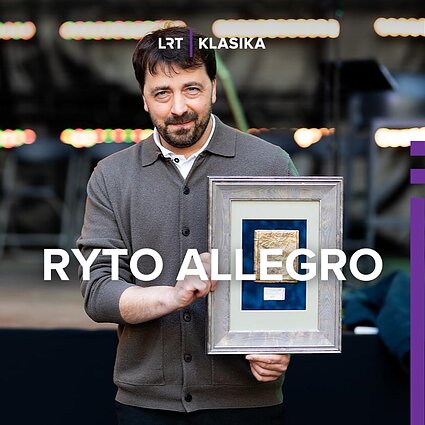 Poezijos pavasario laureatas Nastaravičius: poezija – būdas intensyviai išgyventi pasaulį